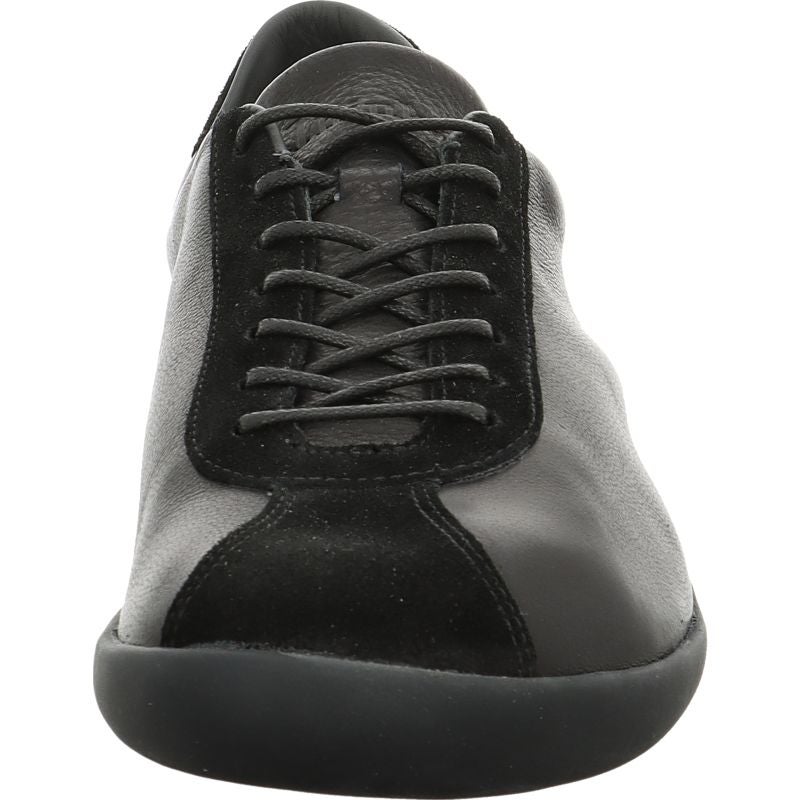 Think HAPPAT Sneakers low - Material: Leather in Black