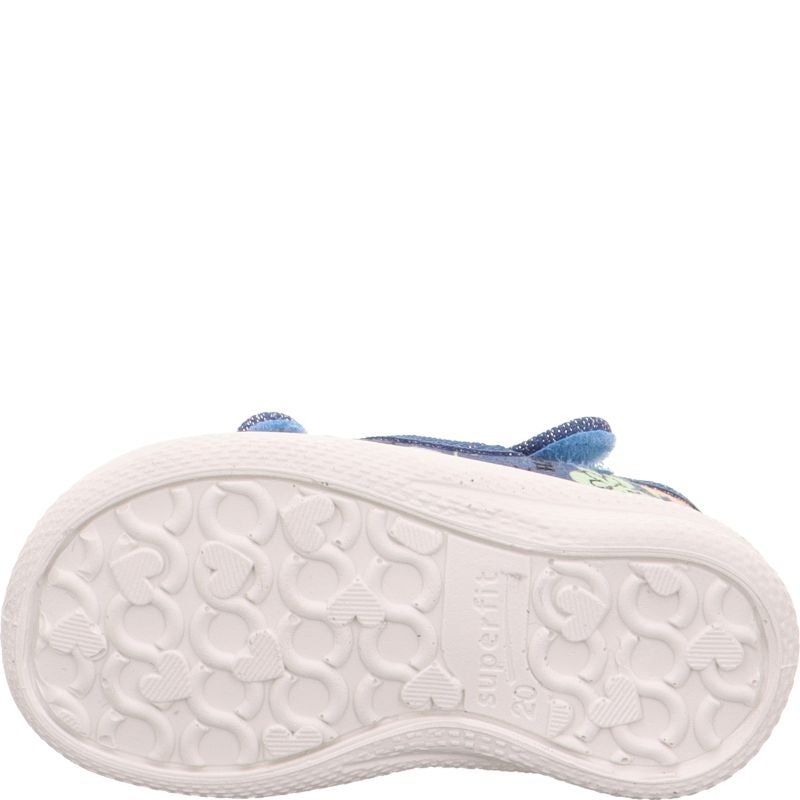 Superfit POLLY Girls Slipper - Material: Textile in Blue