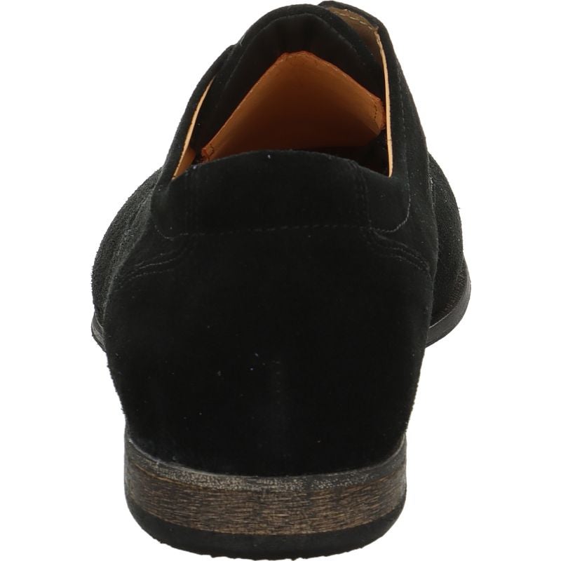 Think GURU Men Lace up shoe - Material: Leather in Black