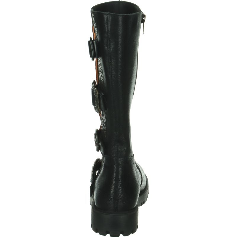 Think TRENTO  - Material: Leather in Black