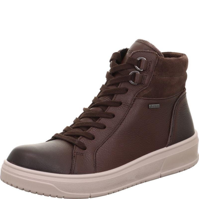 Legero REJOISE Sneakers high - Material: Leather in Brown