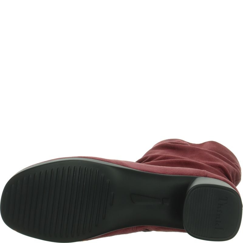 Think NANI Woman Ankle boot - Material: Leather in Red