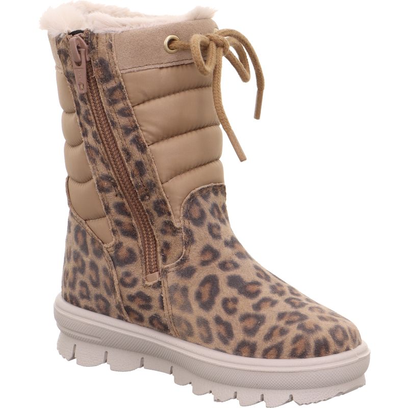 Superfit FLAVIA Stiefel - Material: Leder/Textil in Braun
