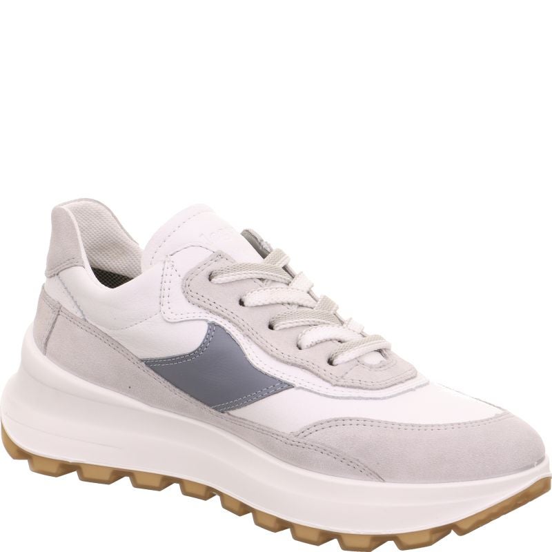 legero T4 RUN Damen Sneaker low - Material: Leder in Grau