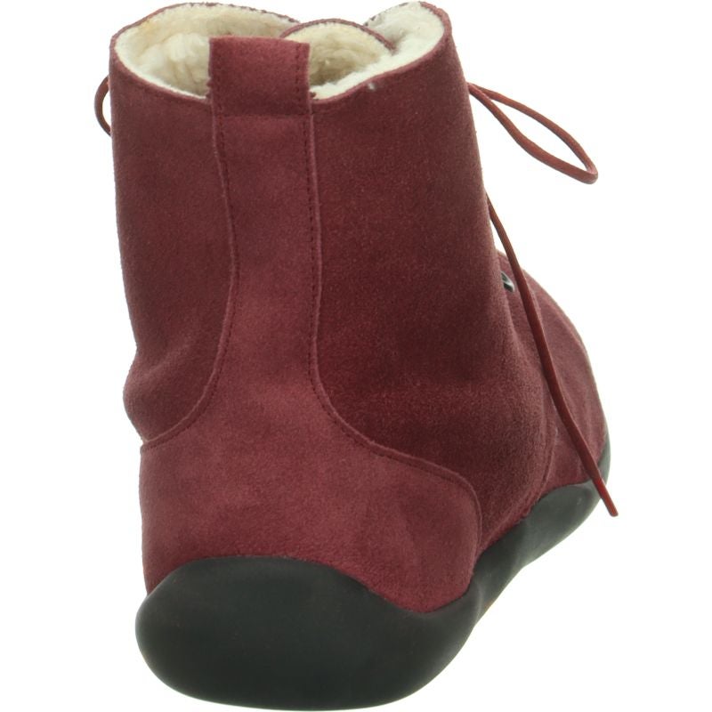 Think! BLO Damen Ankle Boots - Material: Leder in Rot