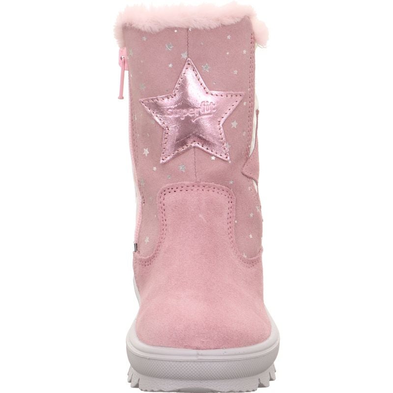 Superfit FLAVIA Girls Boot - Material: Leather/Textil in Rose
