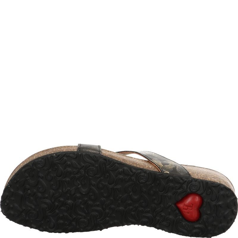 Think JULIADAMEN  - Material: Leather in Black