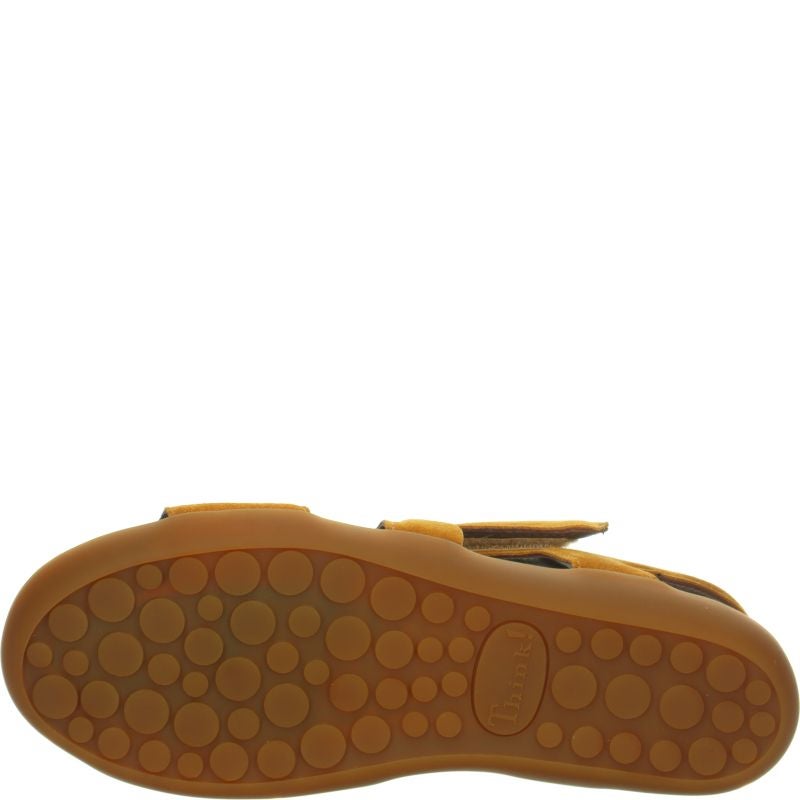 Think NATURE SAND Woman  - Material: Leather in Brown
