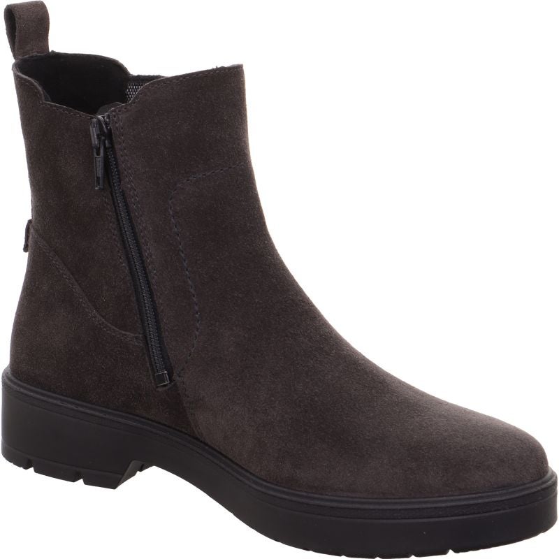 Legero MYSTIC Woman Chelsea boot - Material: Leather in Grey