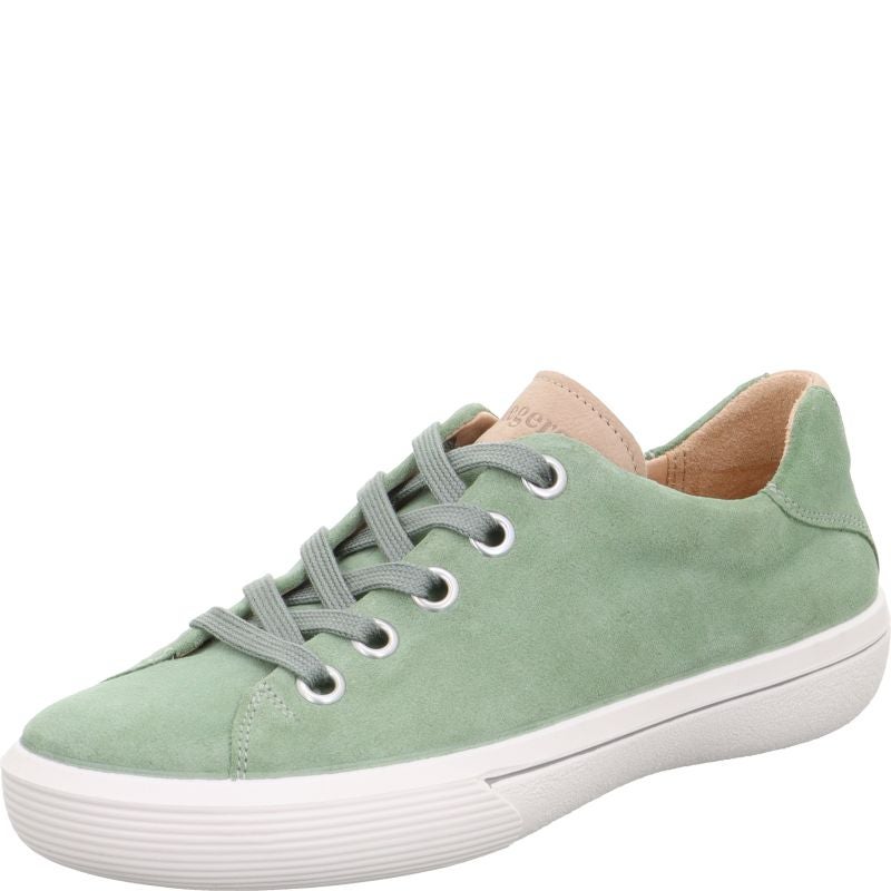 Legero FRESH Damen Sneaker low - Material: Leder in Grün