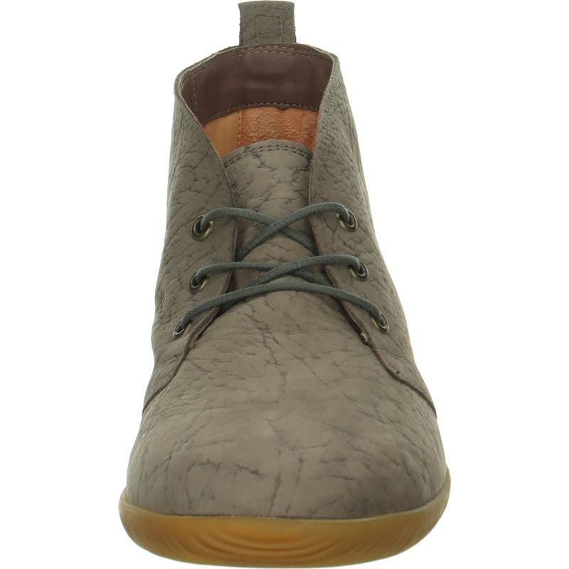 Think HAUKI HERREN Men Ankle boot - Material: Leather in Grey