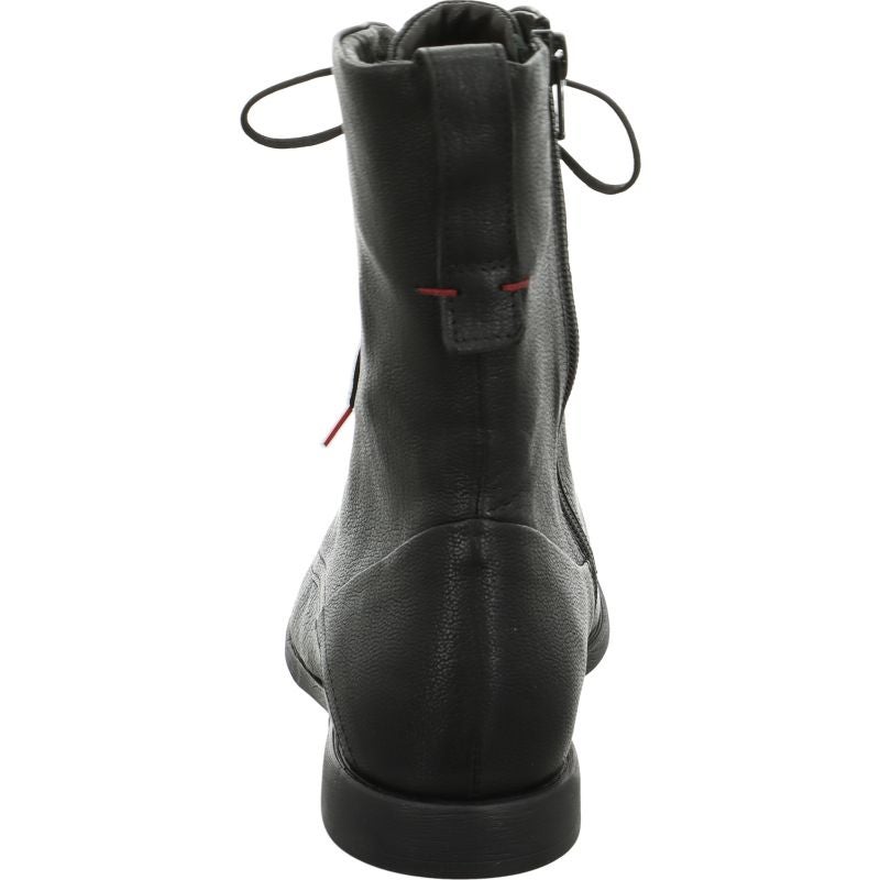 Think! AGRAT Damen Stiefelette - Material: Leder in Schwarz