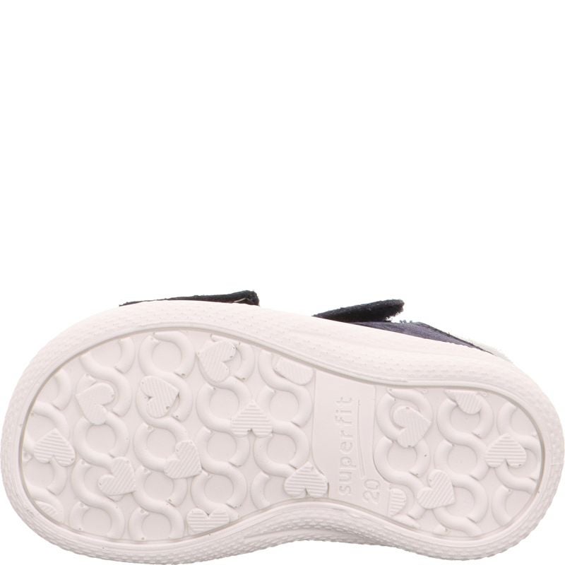 Superfit POLLY Girls Sandal - Material: Leather in Blue