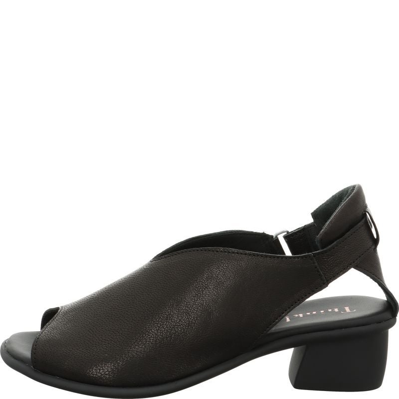 Think VIVI Sandal - Material: Leather in Black