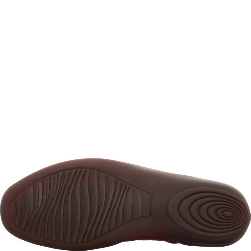 Think STONE HERREN Men Lace up shoe - Material: Leather in Red