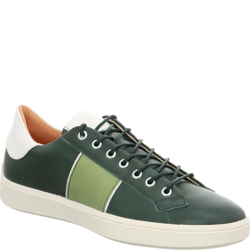 Think TURNA MEN Sneakers low - Material: Leather