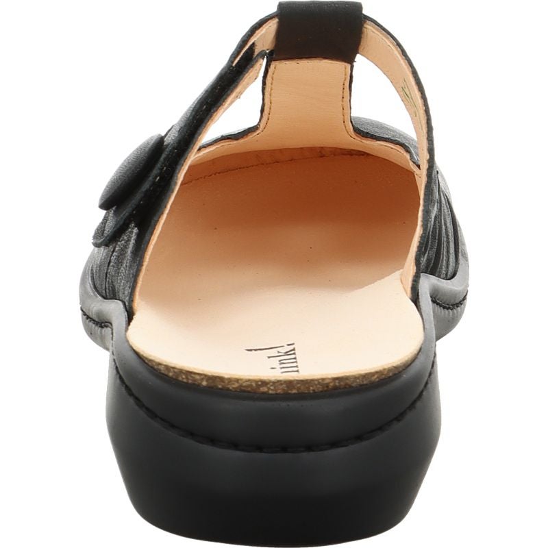 Think CAMILLA DAMEN Woman  - Material: Leather in Black