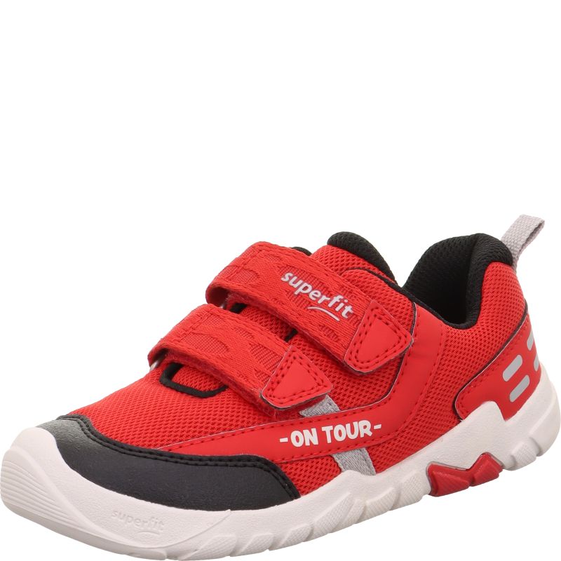 Superfit TRACE  - Material: TextilSonstigesMaterial in Red
