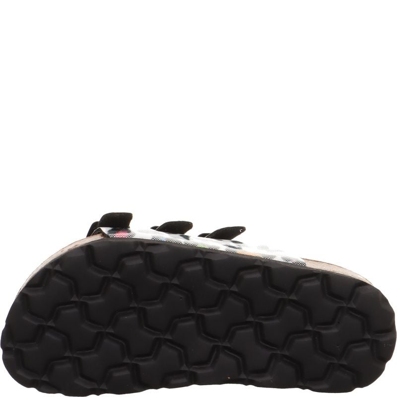 Superfit FUSSBETTPANTOFFEL Girls Slipper - Material: Sonstiges Material in Multi Colour
