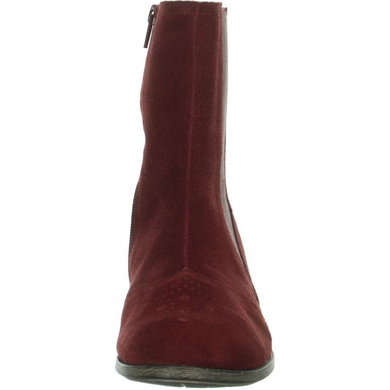 Think AGRAT Woman Ankle boot - Material: Leather in Red