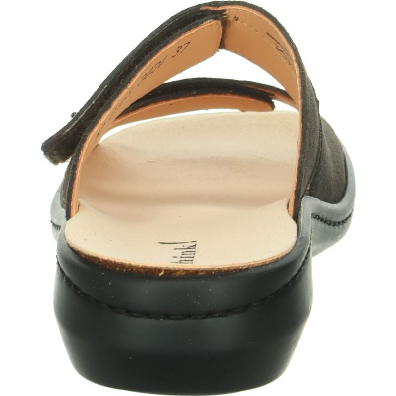 Think! CAMILLA Damen Pantolette - Material: Leder in Braun