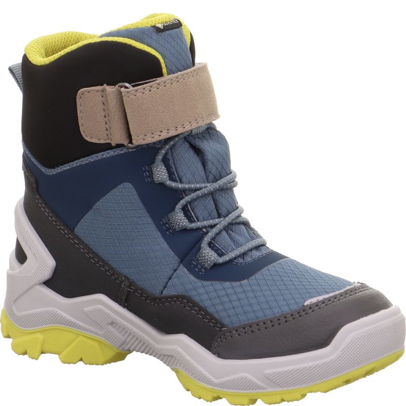 Superfit JUPITER ICE Unisex | Jungen Stiefel - Material: Textil/Sonstiges Material in Blau