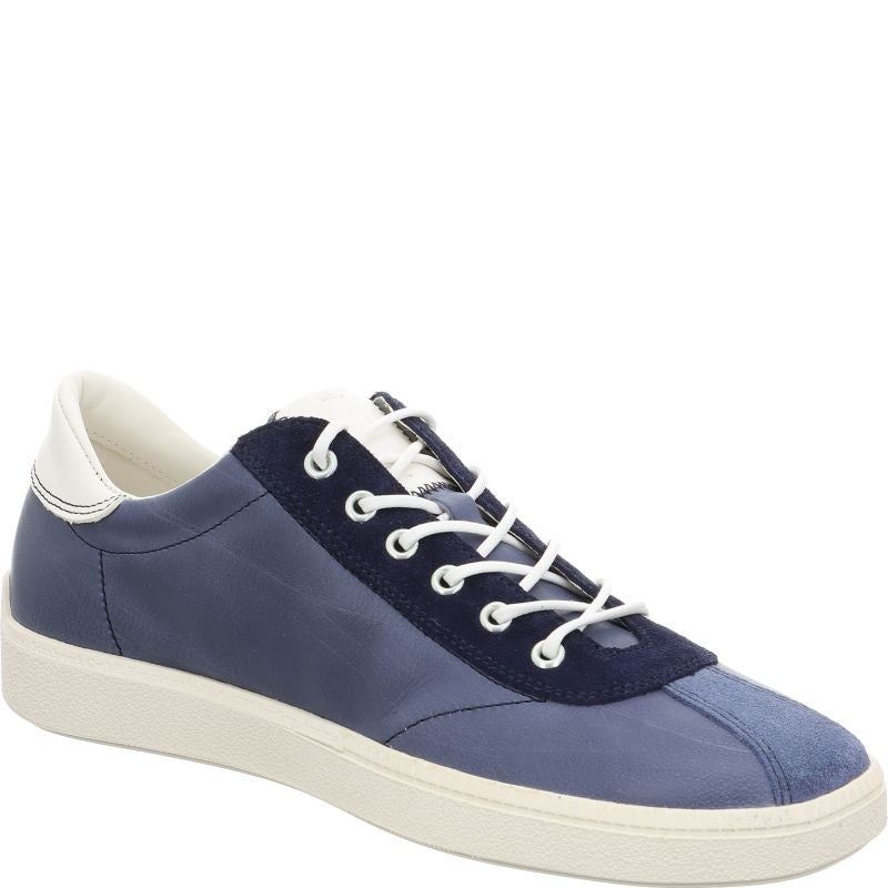 Think! TURNA HERREN Herren Sneaker low - Material: Leder in Blau