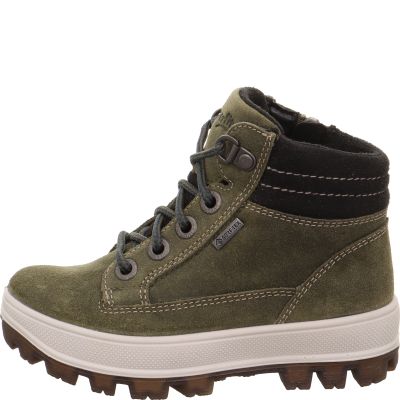 Superfit TEDD Boys Boot - Material: Leather/Textil in Green