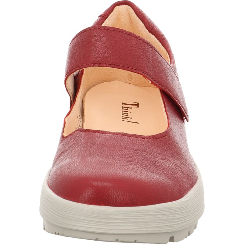 Think COMODA  - Material: Leather in Red