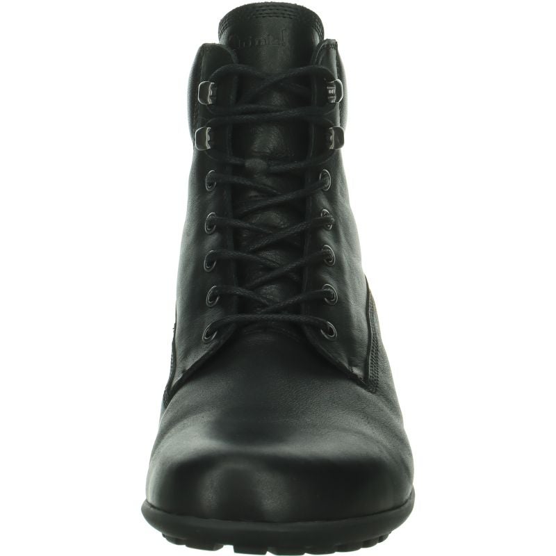 Think KONG HERREN Men Lace-up boot - Material: Leather in Black