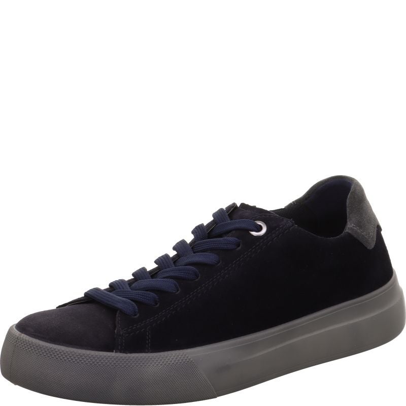 Legero MONDO Sneaker low - Material: Leder in Blau