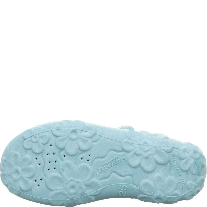 Superfit BONNY Girls Slipper - Material: Textile in Blue