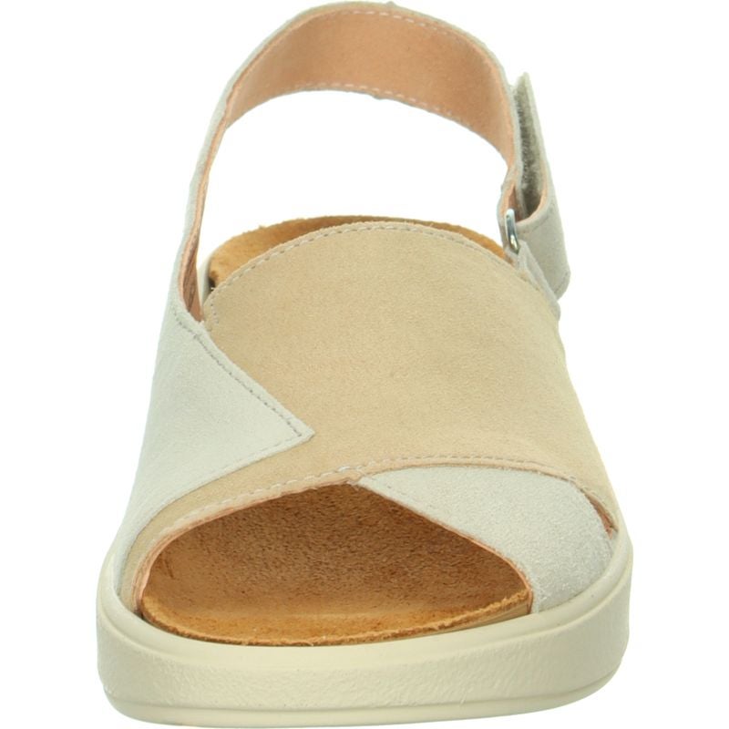 Think MEGGIE Woman  - Material: Leather in Beige