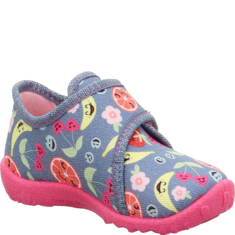 Superfit SPOTTY Slipper - Material: Textile in Blue