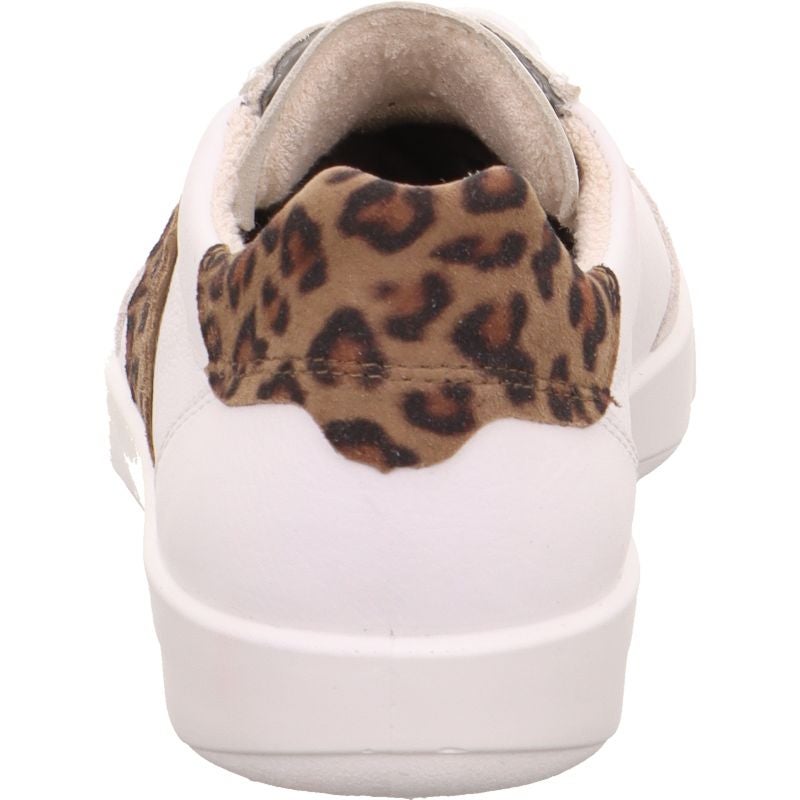 Legero SILENCE Sneakers low - Material: Leather in White