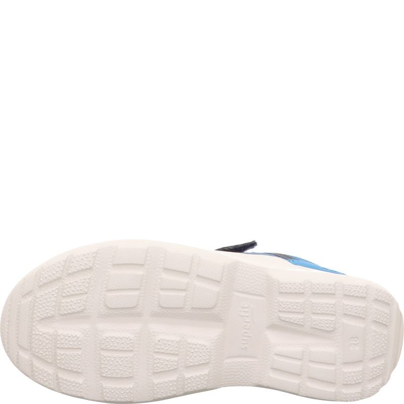 Superfit RUSH Sneakers low - Material: TextilSonstigesMaterial in Blue