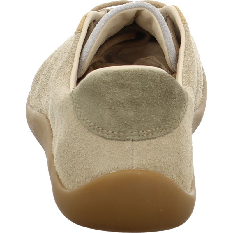 Think HAPPAT Sneakers low - Material: Leather in Beige