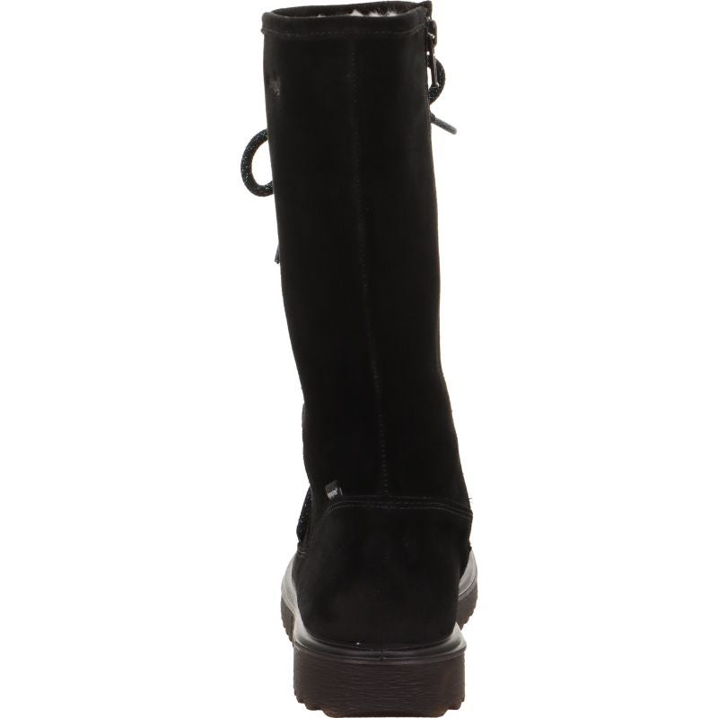 Superfit LORA Girls Boot - Material: Leather/Textil in Black