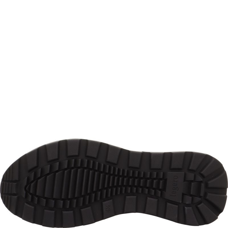 Legero T4 RUN Damen Sneaker low - Material: Leder/Textil in Blau