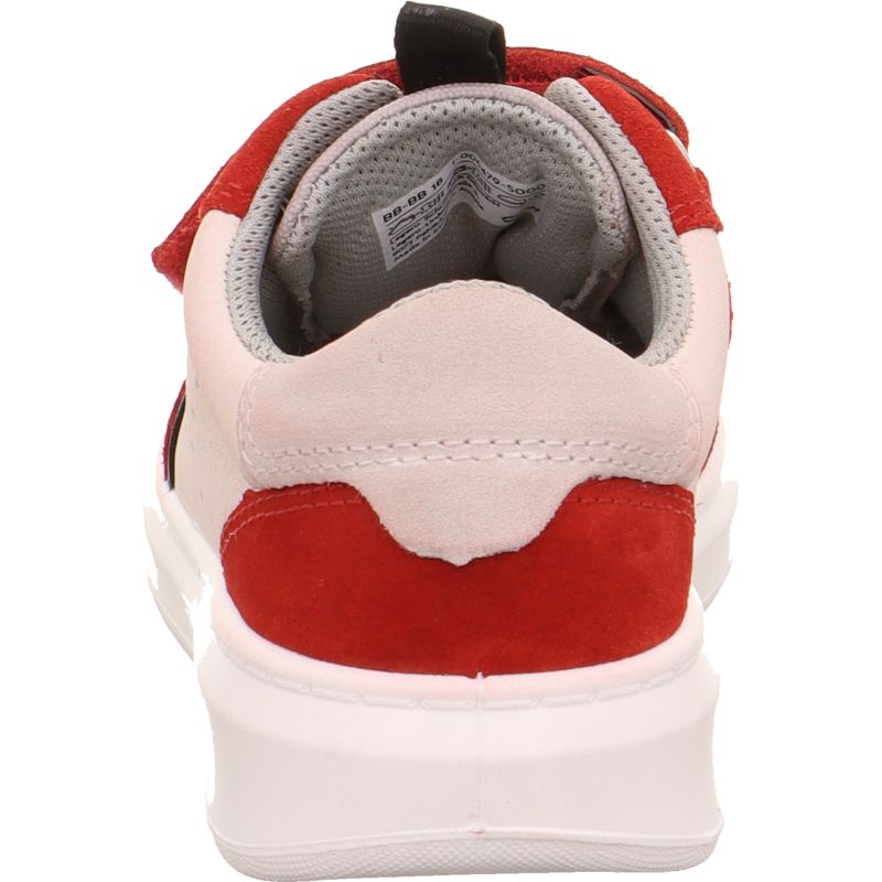 Superfit COSMO Boys  - Material: Leather/Textil in Red