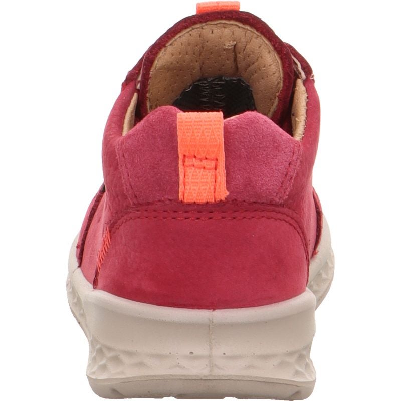 Superfit BREEZE Unisex | Mädchen Sneaker low - Material: Leder in Rot