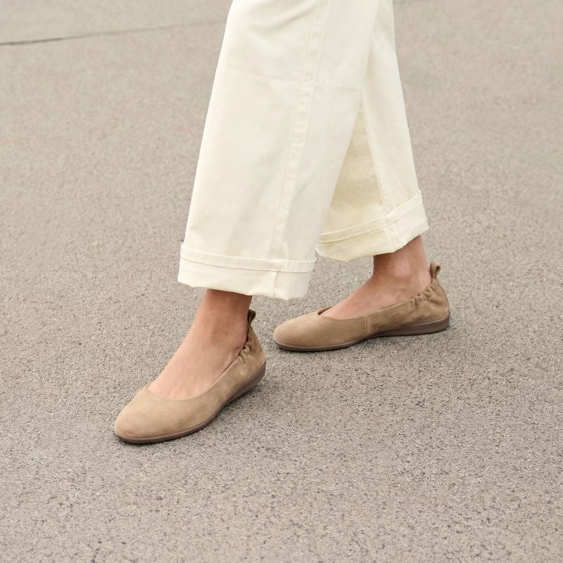 Legero CIARA Damen Ballerina - Material: Leder in Beige