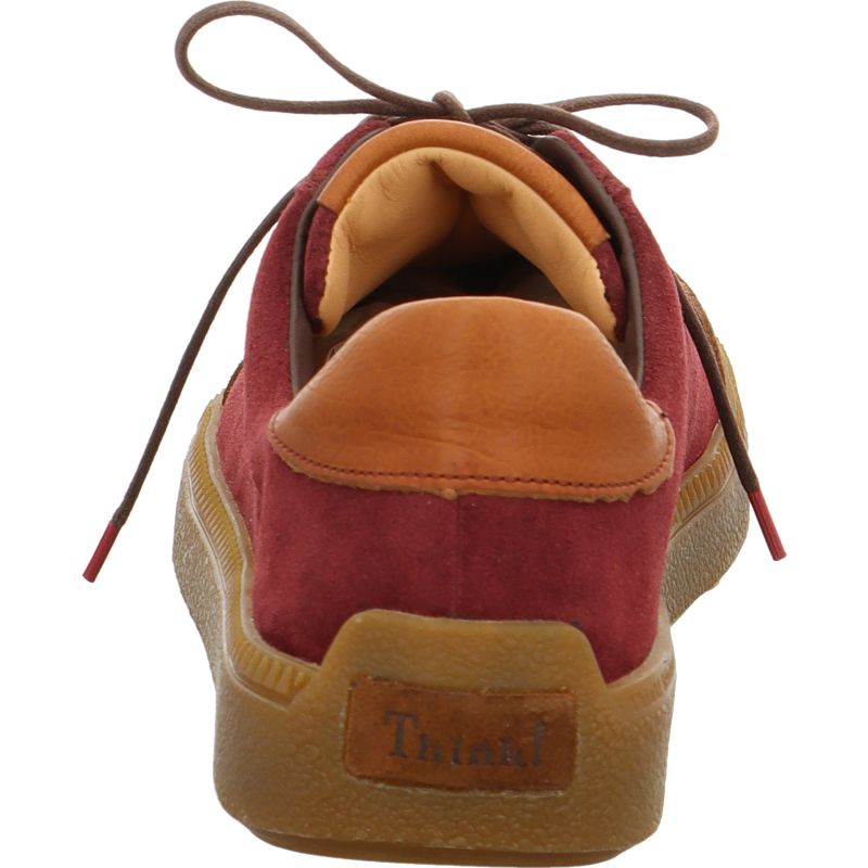 Think! TURNA DAMEN Damen Sneaker low - Material: Leder in Rot