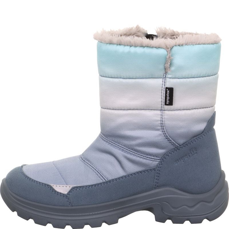 Superfit AURORA Girls Boot - Material: Textile in Blue