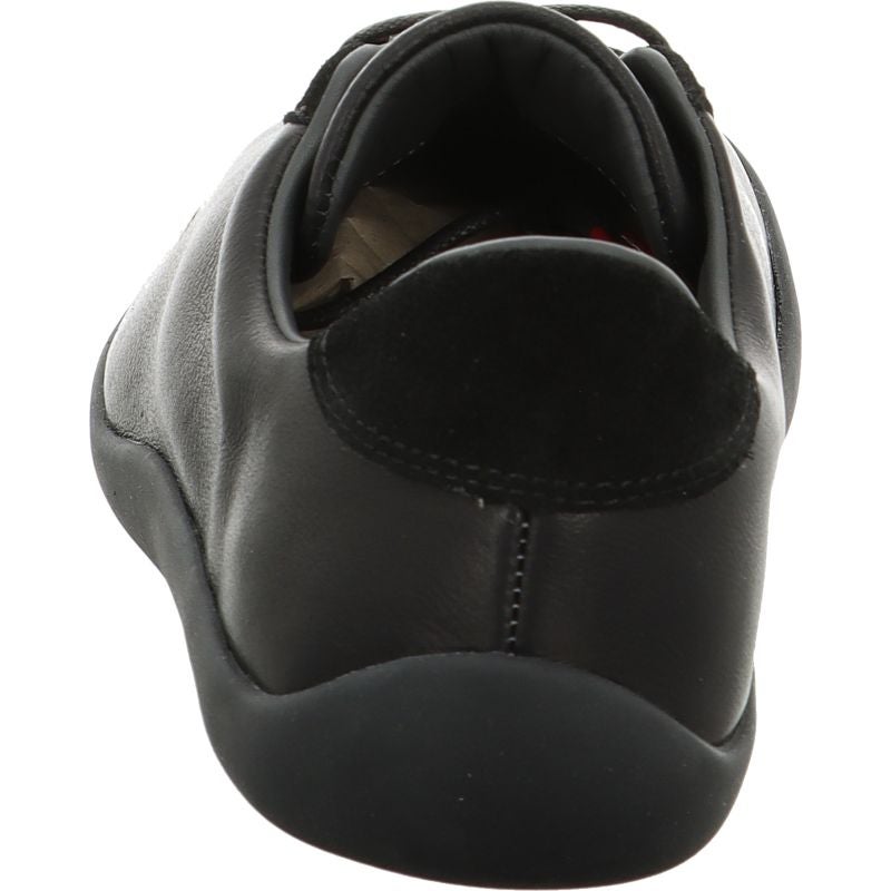 Think HAPPAT Sneakers low - Material: Leather in Black