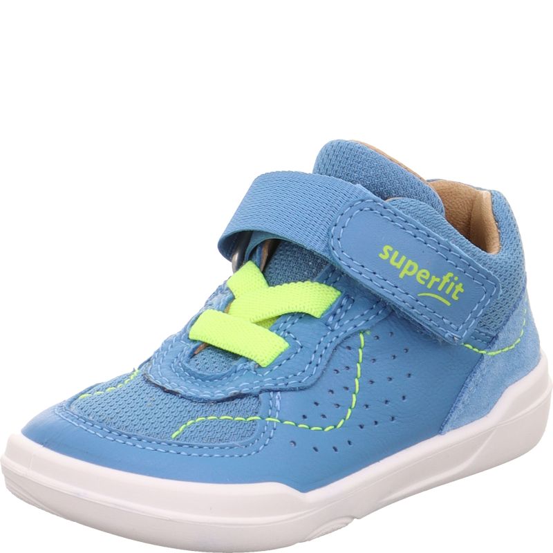 Superfit SUPERFREE  - Material: LederTextil in Blue