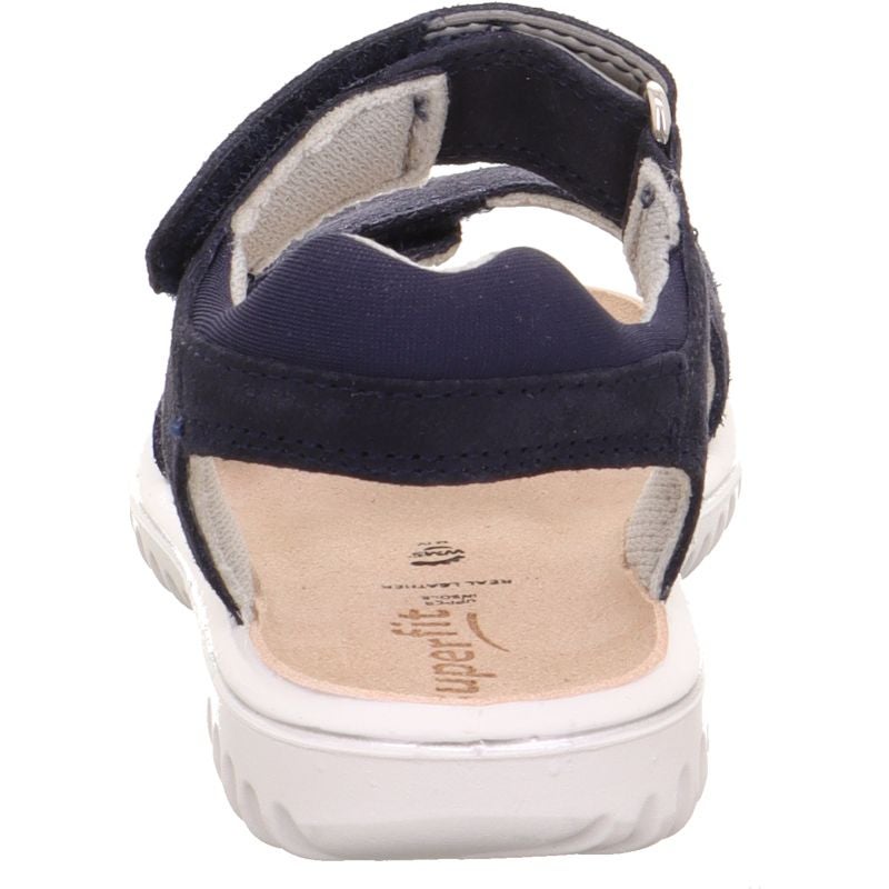 Superfit SPARKLE Girls Sandal - Material: Leather/Textil in Blue
