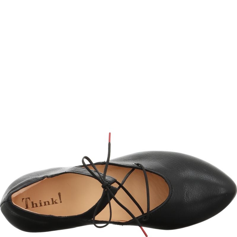Think GRACE Woman  - Material: Leather in Black