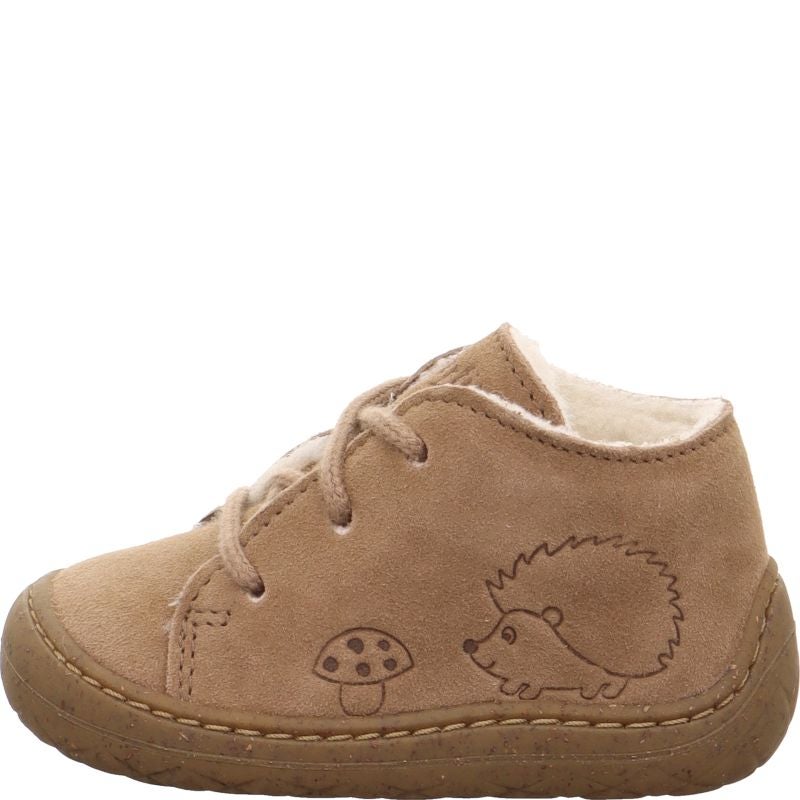 Superfit SATURNUS Unisex | Jungen Sneaker low - Material: Leder in Braun