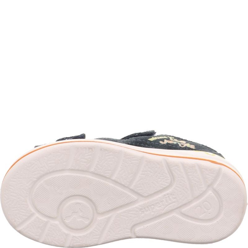 Superfit BOOMERANG Boys  - Material: Leather/Textil in Blue